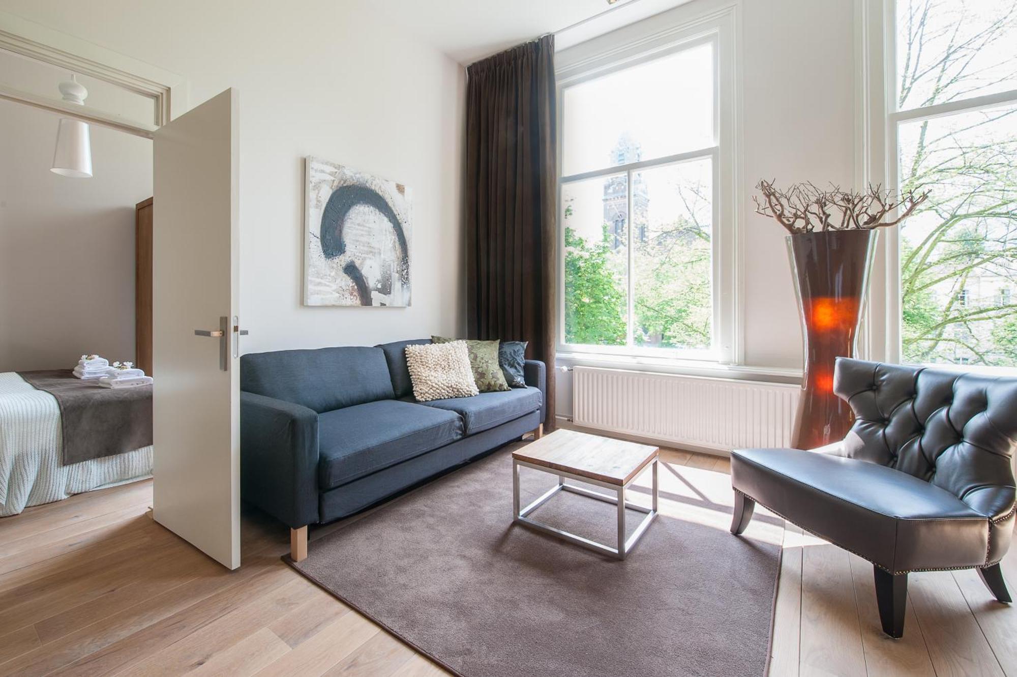 Museumpark Apartments Rotterdam Pokoj fotografie